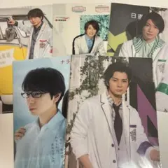 嵐 クリアファイル 5枚セット