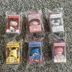 サンリオ チョコボックス ボックスフィギュアコレクション　6個セット