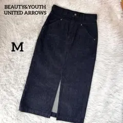 BEAUTY&YOUTH ユナイテッドアローズ デニムスカート M 日本製