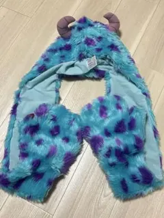ディズニー モンスターズ・インク サリーファンキャップ マフラーキャップ