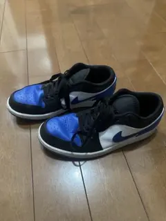 Nike スニーカー ブラック/ブルー