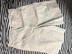 jw アンダーソン　ユニクロ　ホワイト　ハーフパンツ　S