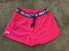 Under Armour アンダーアーマー　ピンク ランニングパンツ　サイズS