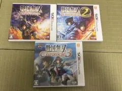 戦国無双 Chronicle 3本セット