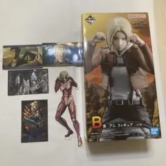 一番くじ進撃の巨人〜壁の外の世界〜 Ｂ賞アニ　フィギュア　H賞