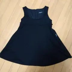 COMME CA ISM ブラック ワンピース 120A