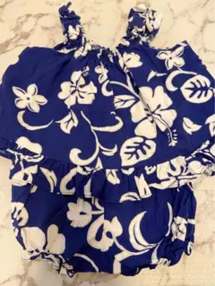 RJC 花柄フリル アロハ セットアップ