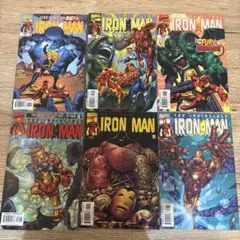 アメコミ Iron Man 洋書 6冊セット