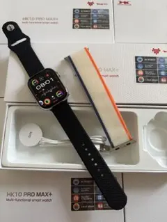 AIロボット搭載！次世代スマートウォッチHK10 PRO MAX+ 最新