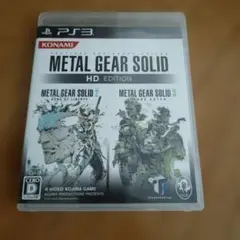コナミ　PS3 ソフト　メタルギア ソリッド HD エディション