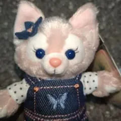 香港ディズニー☆リーナベル☆ぬいぐるみキーチェーン