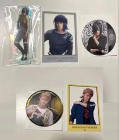 刀ミュ クリアシート アクスタ 缶バッジ ソハヤ 大典太光世 まとめ売り⑱