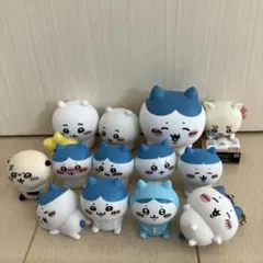 ちいかわ　ソフビフィギュア　美品　13点セット　ハチワレ　シーサー　ラッコ
