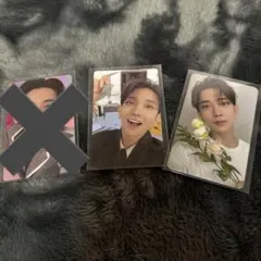 セブチ　seventeen ジョシュア　トレカ　2枚セット