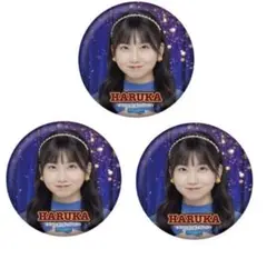 モーニング娘。24 モバガチャ 井上春華 缶バッジ 3点