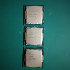 Core i3-10100Tx2 i5-9400F 計3個セット 中古 - メルカリ