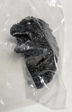 一番くじ　怪獣乱舞　モンスターヘッドマグネット　コジラ　マイナスカラー