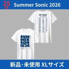 新品】SUMMER SONIC 2026ヴィンテージ Tシャツ サマソニ - メルカリ