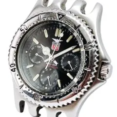 【本日終了】エルジン USA 腕時計 メンズ ブラック FK-553-Aのサムネイル