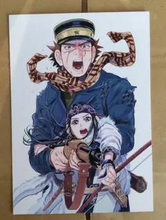 非売品 ゴールデンカムイ 映画 特典 アートボード