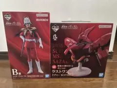 一番くじ 機動戦士ガンダム B賞　シャア　ラストワン　サザビー　送料込　未開封
