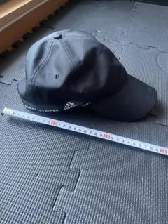 adidas 黒 キャップ