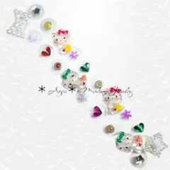 【2点目500円】耳ツボジュエリー✴︎