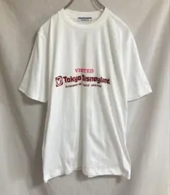 レア！　80年代　ヴィンテージ　東京ディズニーランド　ロゴ　tシャツ M 日本製