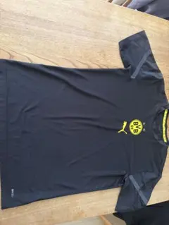Puma Borussia Dortmund ブラックシャツ M
