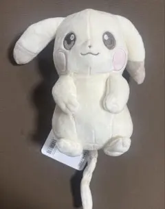 ぽこ あ ポケモン ピカチュウ（うすいろ）ぬいぐるみ［21㎝］ポケモン