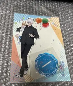 呪術廻戦　よみうりランド　デカアクリルスタンド　五条悟