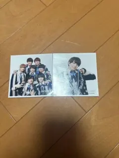 なにわ男子・西畑大吾ましかくフォト