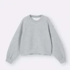 GU パフスウェットプルオーバー Mサイズ