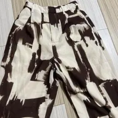 センスオブプレイス ワイドパンツ