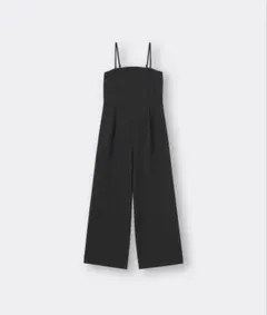 GU サロペットカットソーベアキャミソールサロペットパン