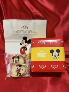 も*こ様 グーテ・デ・ロワ ミッキーマウスデザイン/化粧缶ミニ6袋（12枚）＋2のサムネイル