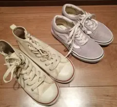 バンズ オールド スクール　コンバース　オールスター