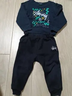 K✾ステューシー　トレーナー＆パンツセット