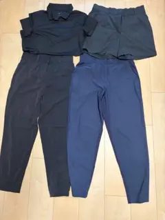 ナイキ　レディースゴルフウェア 4点セット ポロシャツ パンツ ショートパンツ