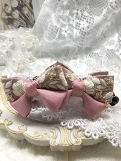 9cmほど】インド刺繍リボン ヘアゴム - メルカリ
