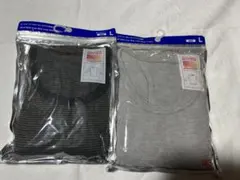 UNIQLO ヒートテック9分袖 クルーネックTシャツ2枚セット Lサイズ