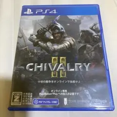 PS4 Chivalry2(シバルリー2)