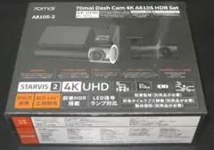 70mai Dash Cam 4K A810S HDR Set ★A810S-2のサムネイル