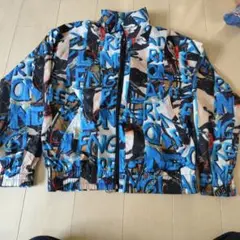 ナイロンジャケット　グラフィティ