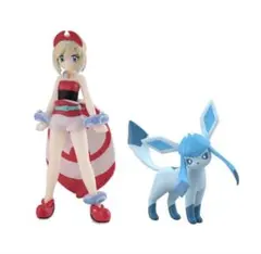 ポケモン スケールワールド ヒスイ地方 カイ＆グレイシア