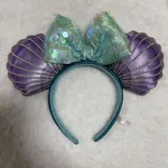 ディズニー カチューシャ アリエル