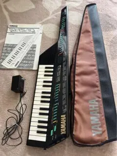YAMAHA ヤマハ ショルダー キーボード SHS-10R レッド - メルカリ