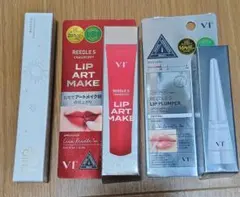 新品 リップコスメ 3点セット まとめ売り クリスタル