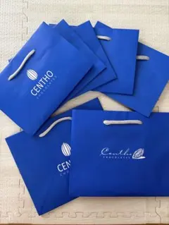 CENTHO CHOCOLATES ショップ袋 7枚セット