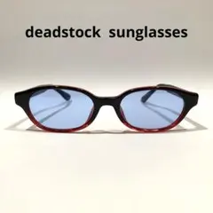 ブラック&レッドフレーム ブルーレンズ 1 90s 908XB&RBL1